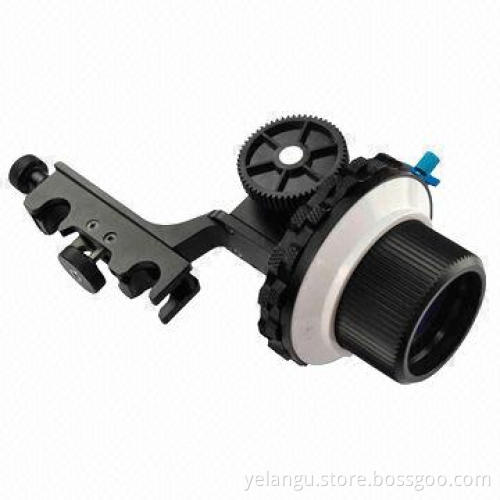 Follow Focus F4 Made in Aluminum Alloy for DSLR Camera